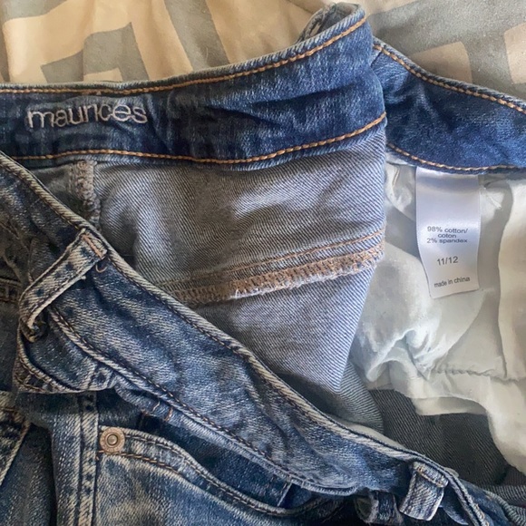 Maurices jean shorts - Picture 4 of 4